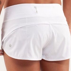Lululemon speed up shorts